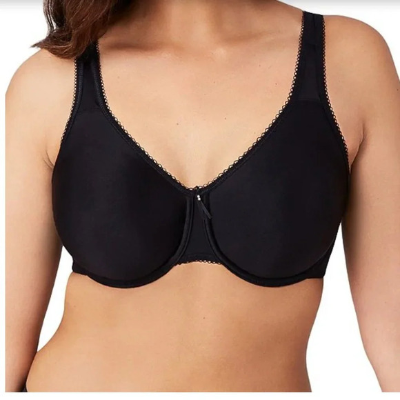 Wacoal Other - NWT Wacoal Women's Basic Beauty Unlined Full Figure Underwire Bra, black 34 DDD